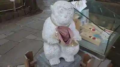 戸越八幡神社の狛犬