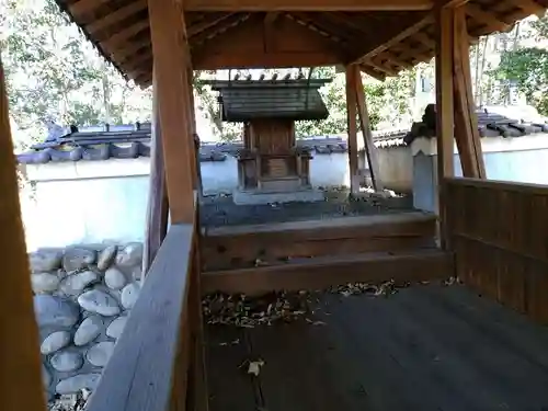 山祇社（原山祇社）の本殿・本堂