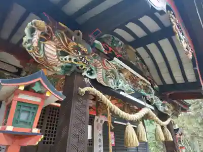 熊野神社の芸術