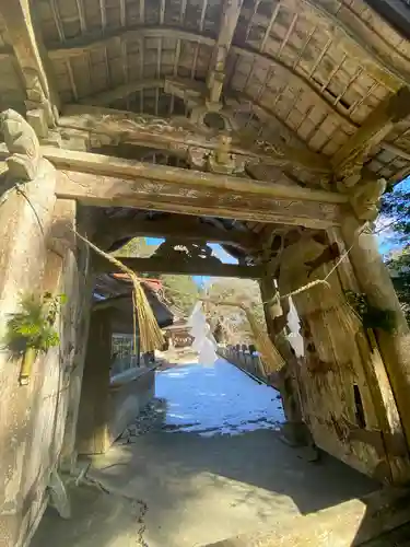 穴門山神社(岡山県)