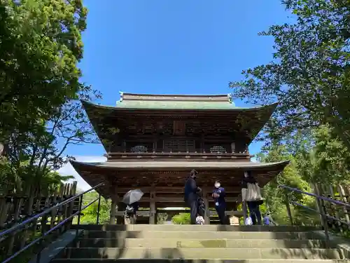 円覚寺の山門・神門