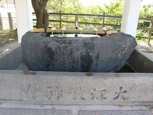 大江神社の手水