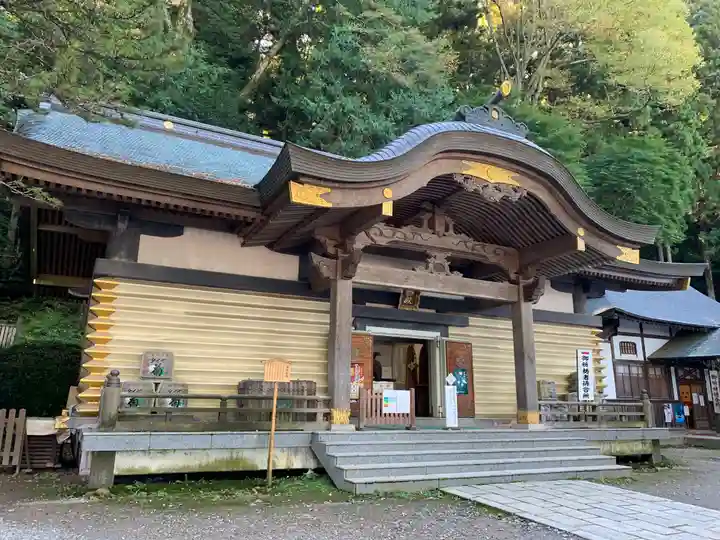 諏訪大社の本殿・本堂