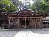 鳩ヶ嶺八幡宮(長野県)