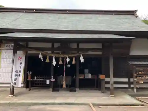 白羽神社の本殿・本堂