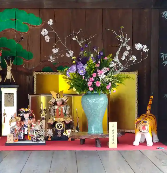 阿智神社の芸術