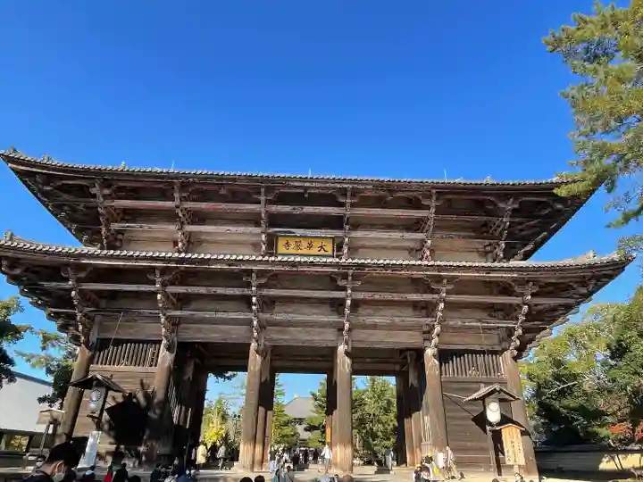 東大寺の山門・神門