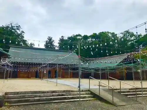 滋賀県護国神社の建物その他