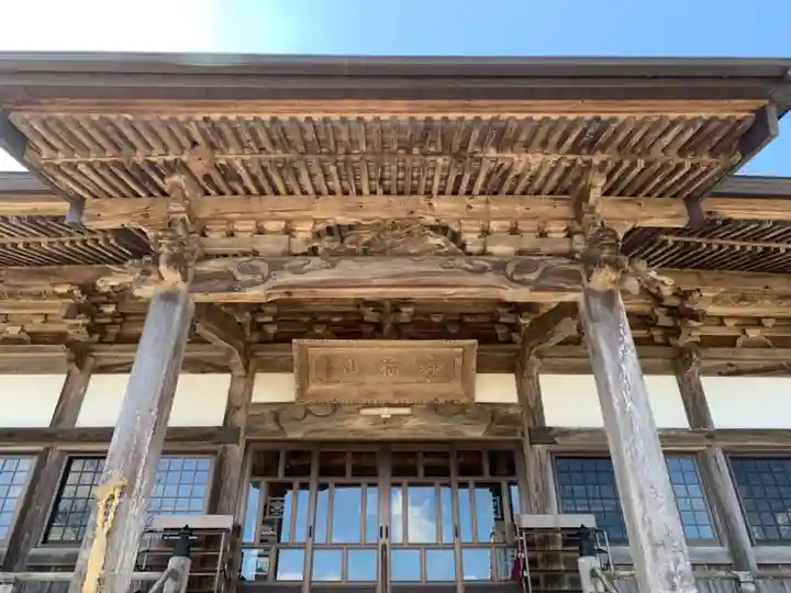 妙提寺の本殿・本堂