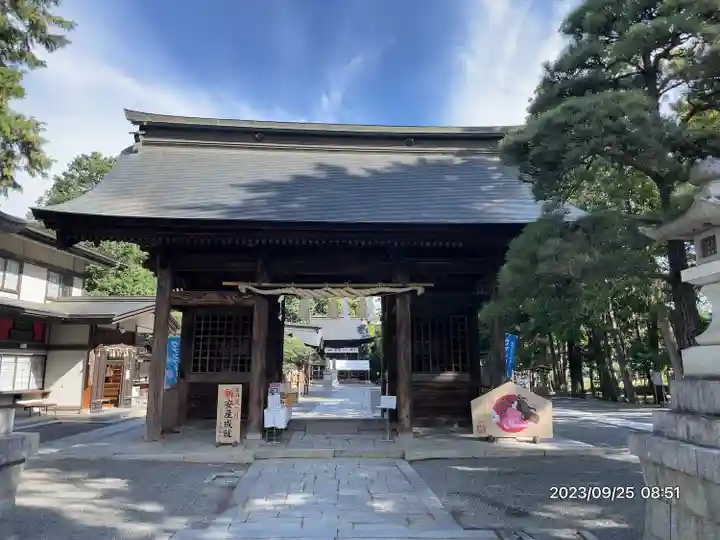 甲斐國一宮 浅間神社(山梨県)