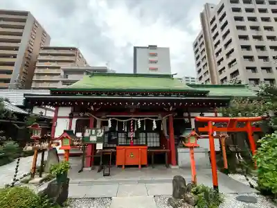 仙台大神宮の本殿・本堂
