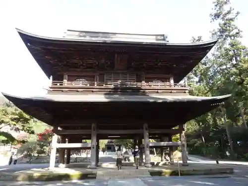 円覚寺の山門・神門