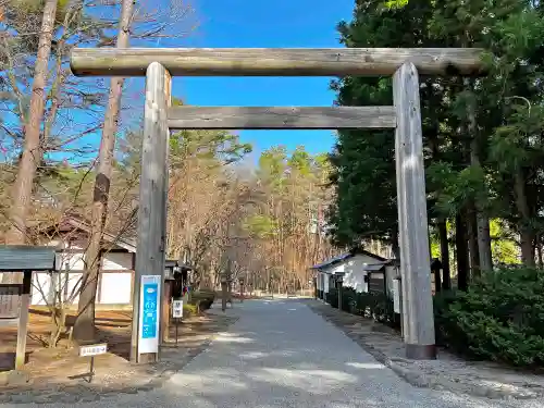 身曾岐神社の鳥居