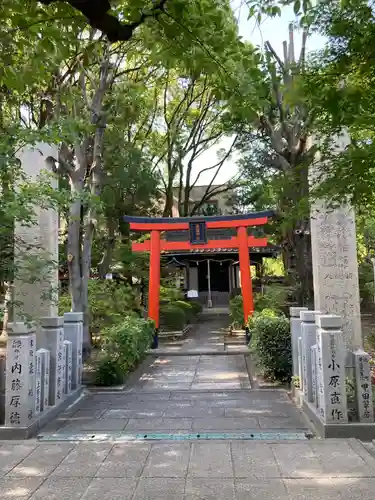 射楯兵主神社の鳥居