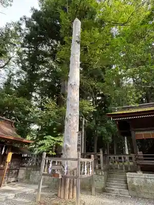 諏訪大社下社秋宮(長野県)