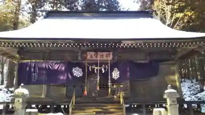 早池峰神社の本殿・本堂