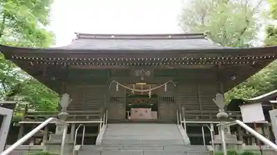 諏訪神社の本殿・本堂