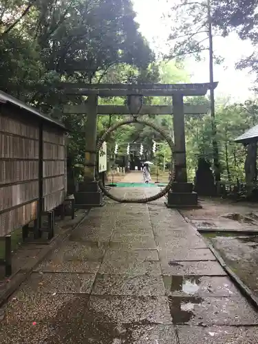 赤坂氷川神社の鳥居