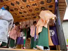 大鏑神社の神楽