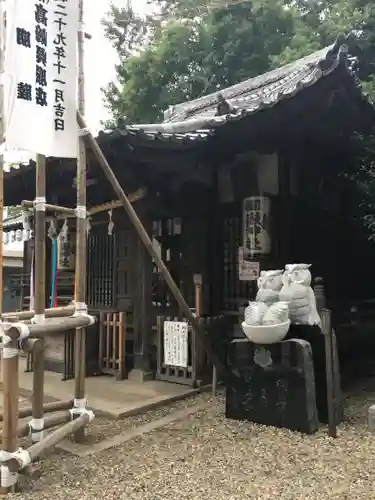 池袋御嶽神社の本殿