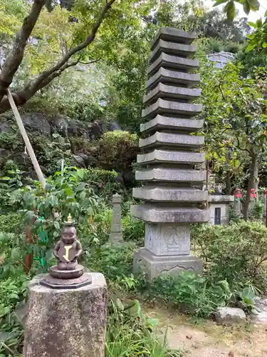 青蓮寺の塔