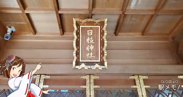 日枝神社の本殿・本堂
