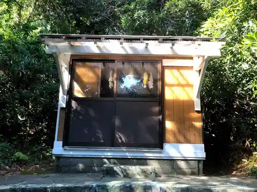 鳥羽神社の本殿・本堂