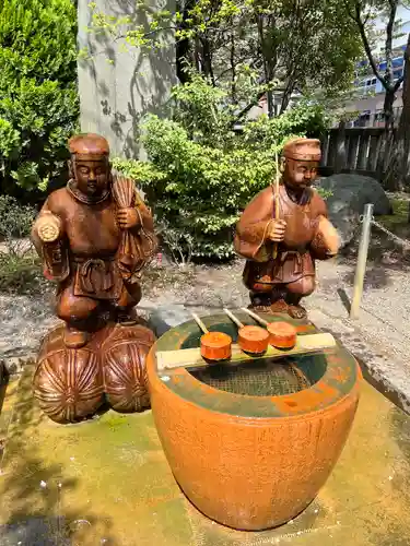 亀戸 香取神社の像