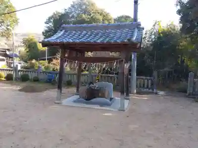 若狭野天満神社の手水舎