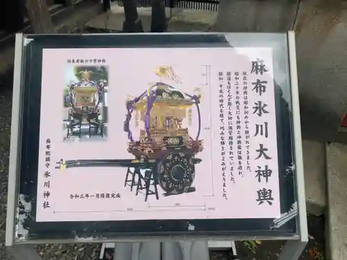 麻布氷川神社(東京都)