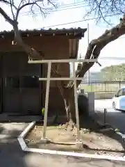 大宮・大原神社の鳥居