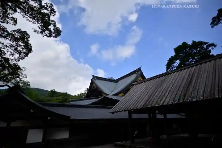 伊勢神宮内宮(皇大神宮)(三重県)