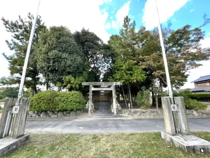 額田神社(三重県)