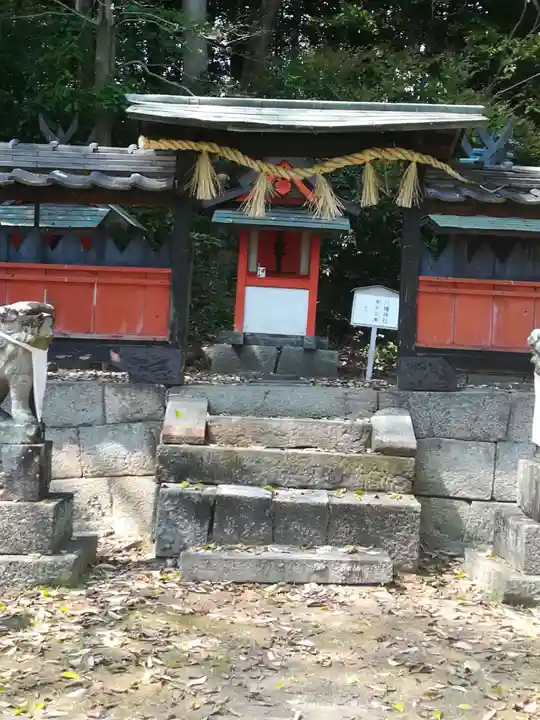 白山神社の山門・神門