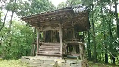 越知神社の本殿・本堂