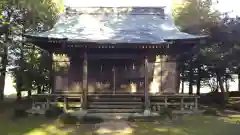 香取神社の本殿