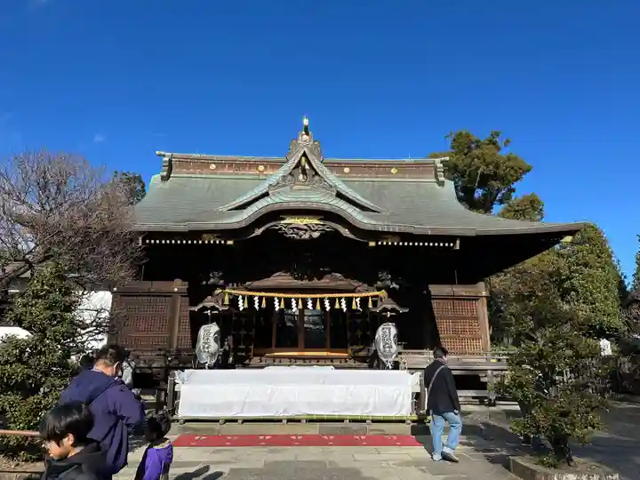 阿豆佐味天神社 立川水天宮(東京都)