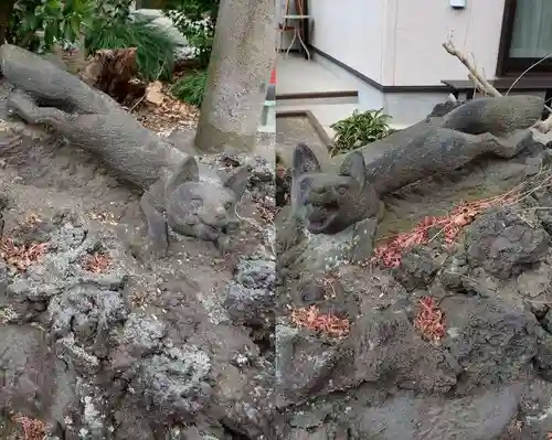 天明稲荷神社(埼玉県)