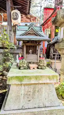 馬橋稲荷神社のその他建物