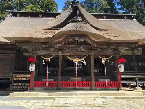 熊野大社の本殿・本堂