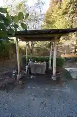 諏訪神社の手水