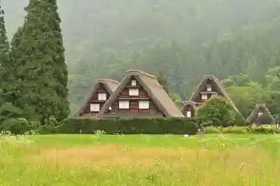 白川八幡神社(岐阜県)