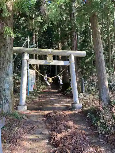 二荒山神社の鳥居