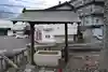 建神社の手水舎