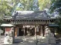 神足神社の本殿・本堂