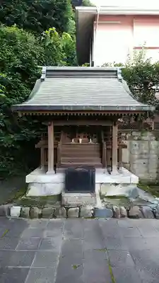 諏訪神社の本殿・本堂