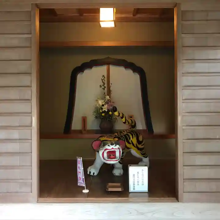 朝護孫子寺の狛犬