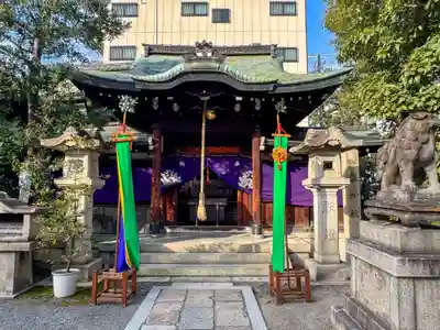 元祇園梛神社・隼神社(京都府)