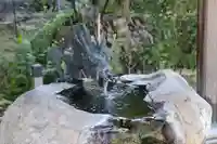 龍宝寺の手水舎