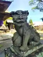 下庄八幡神社の狛犬
